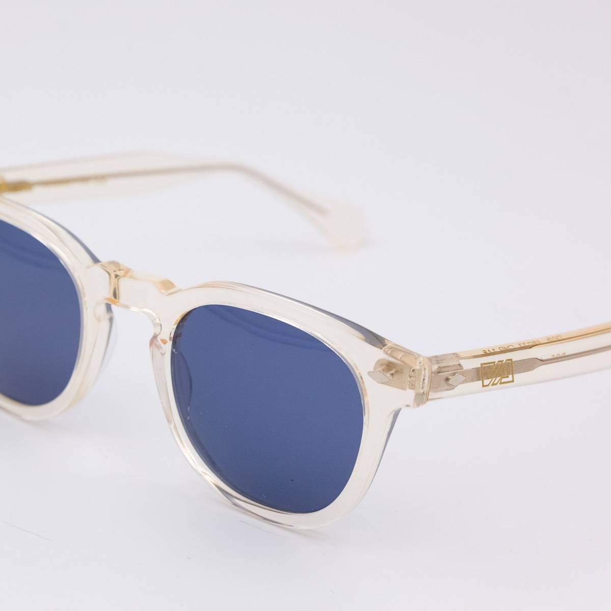 Lunettes de soleil WF AAllard champagne champagne azur
