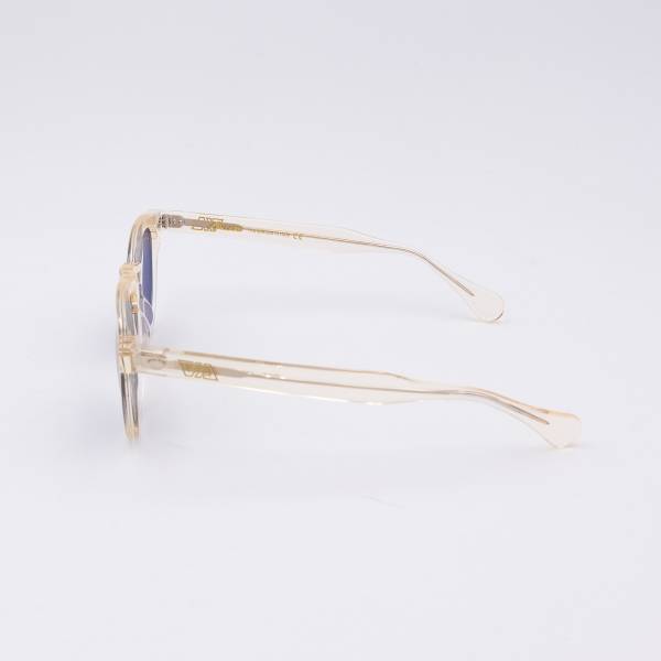 Lunettes de soleil WF AAllard champagne champagne azur