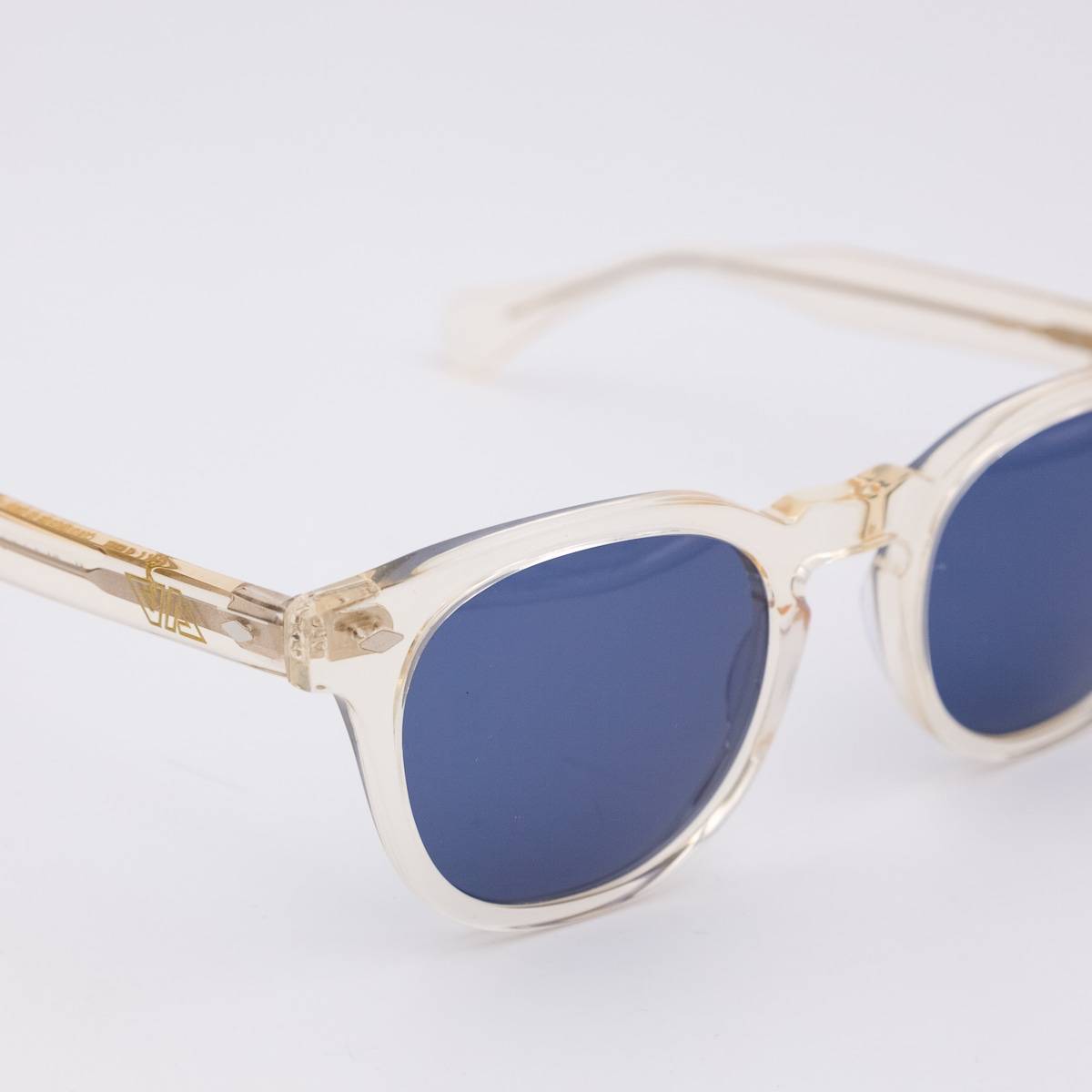 Lunettes de soleil WF AAllard champagne champagne azur