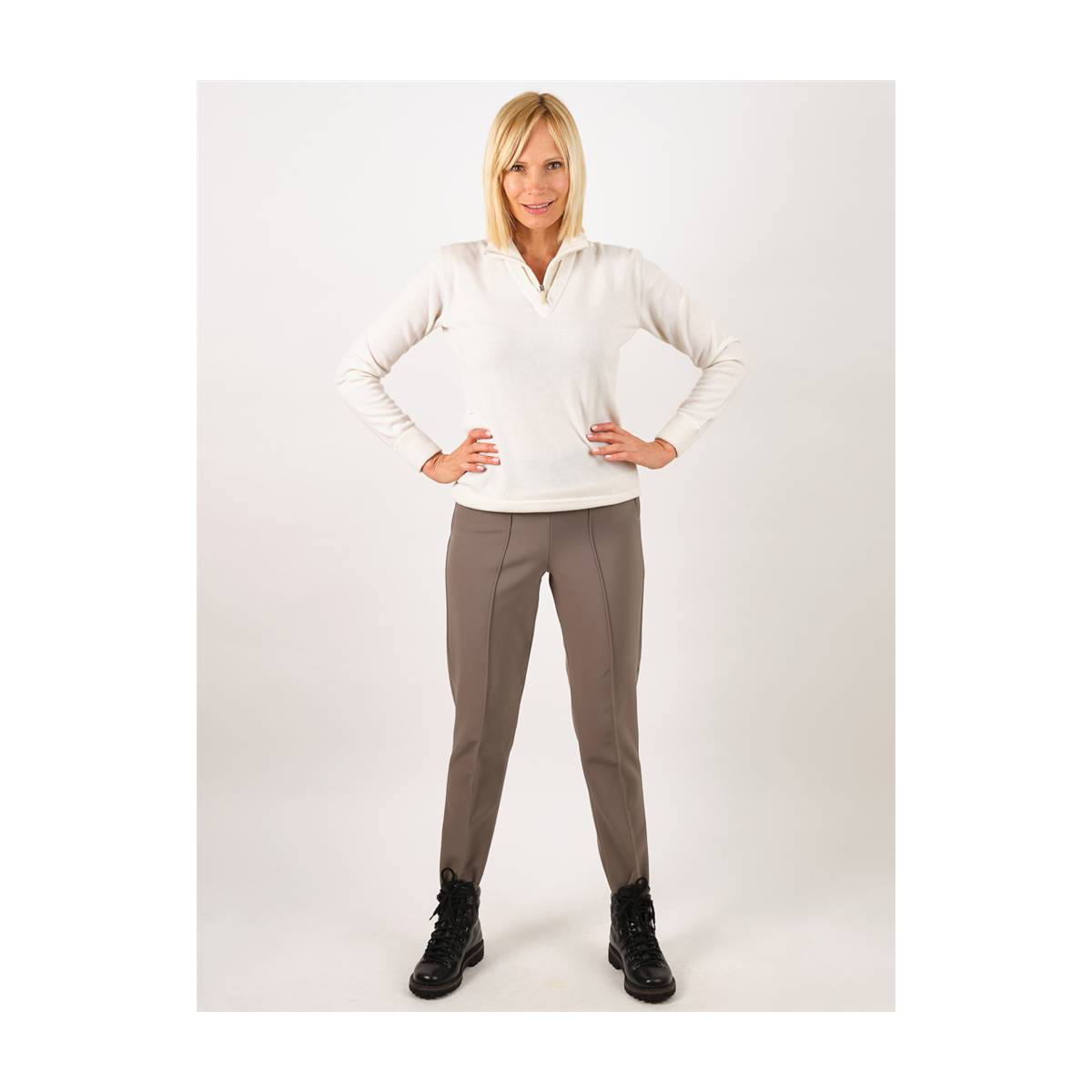 Fuseau schoeller AAllard gris