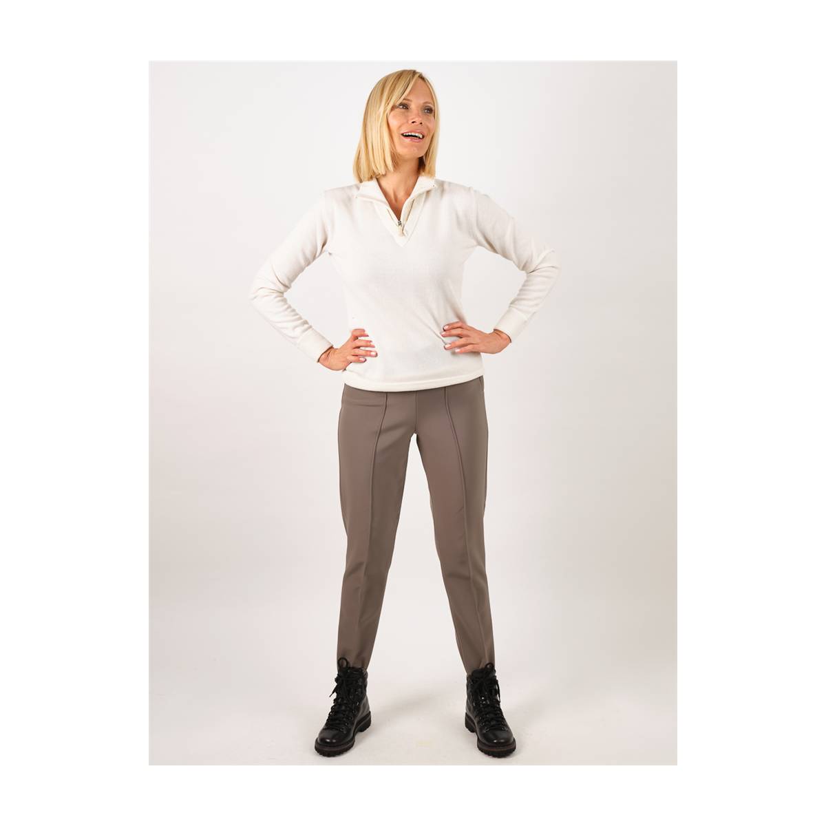 Fuseau schoeller AAllard gris