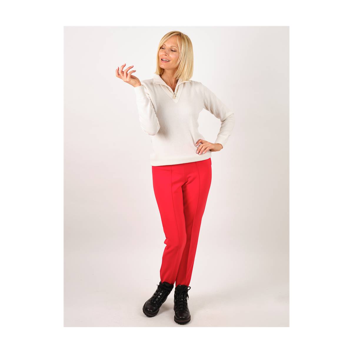 Fuseau schoeller AAllard rouge