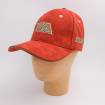 Casquette suèdine le Megève Lifestyle terra cotta kaki kaki