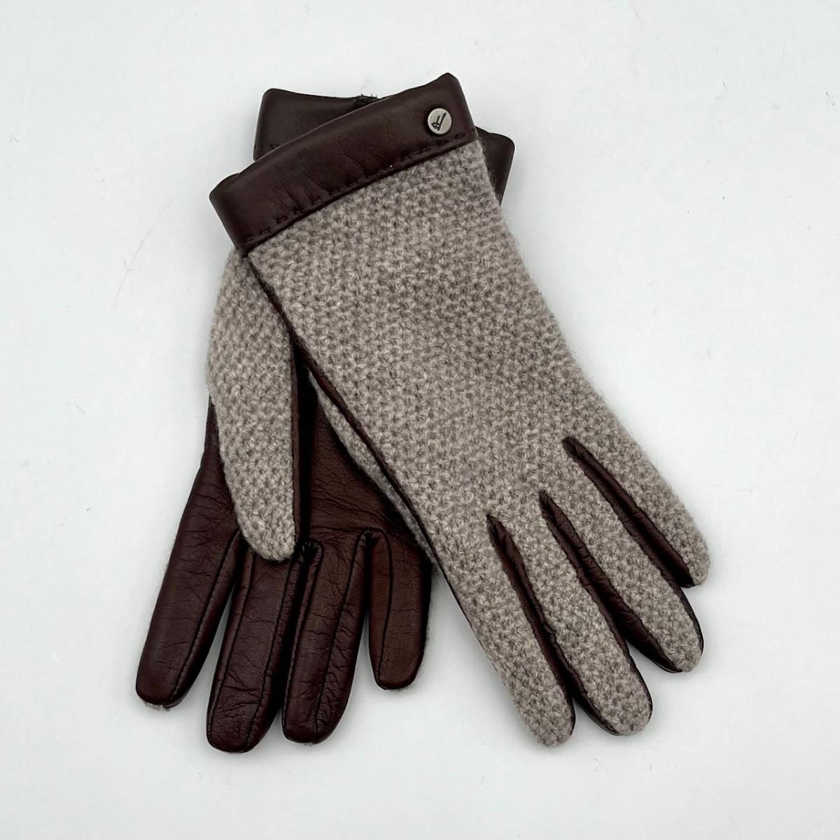 Gants femme Helstons Tinta Air été cuir beige, gant moto été