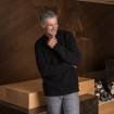Pull extrasoft en cashmere noir