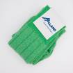 Chaussettes hautes homme en cachemire vert pomme