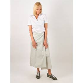 Polo broderie anglaise col galon blanc . .