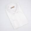 Chemise performance Lyocell uni blanc