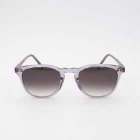 Lunettes de soleil à monture fine AA silver silver silver