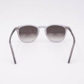 Lunettes de soleil à monture fine AA silver silver silver