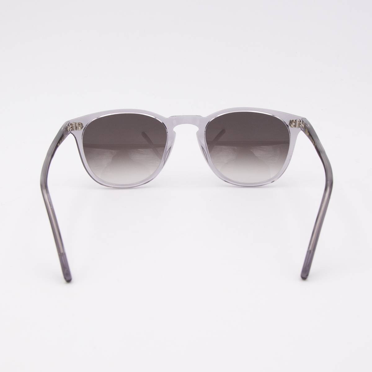 Lunettes de soleil à monture fine AA silver silver silver