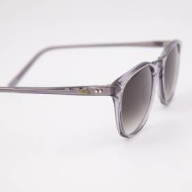 Lunettes de soleil à monture fine AA silver silver silver