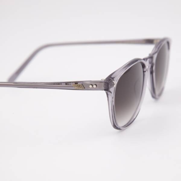 Lunettes de soleil à monture fine AA silver silver silver