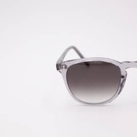 Lunettes de soleil à monture fine AA silver silver silver