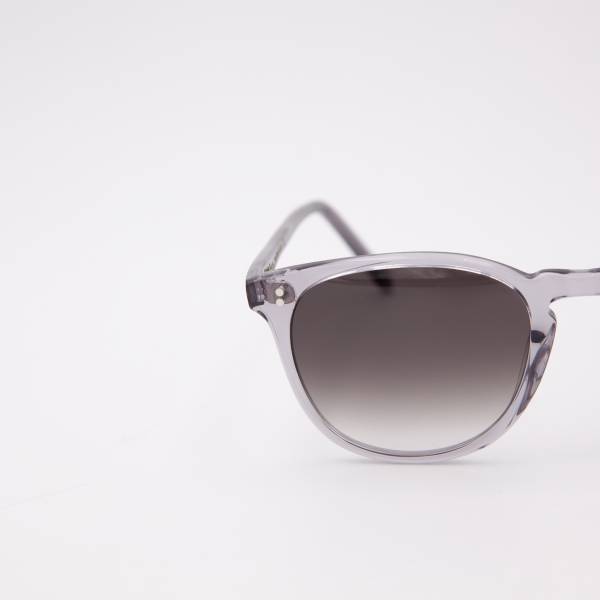 Lunettes de soleil à monture fine AA silver silver silver