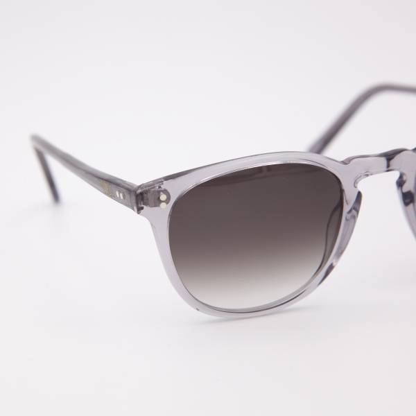 Lunettes de soleil à monture fine AA silver silver silver