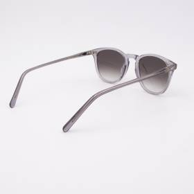Lunettes de soleil à monture fine AA silver silver silver