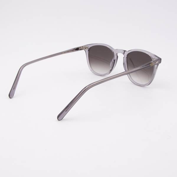 Lunettes de soleil à monture fine AA silver silver silver