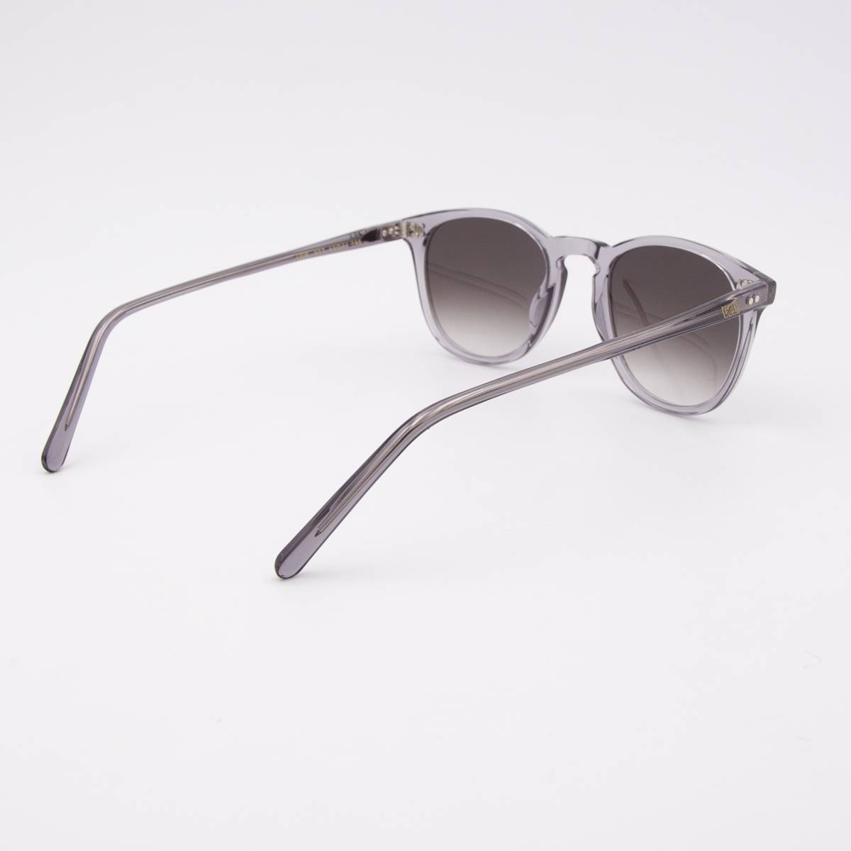 Lunettes de soleil à monture fine AA silver silver silver