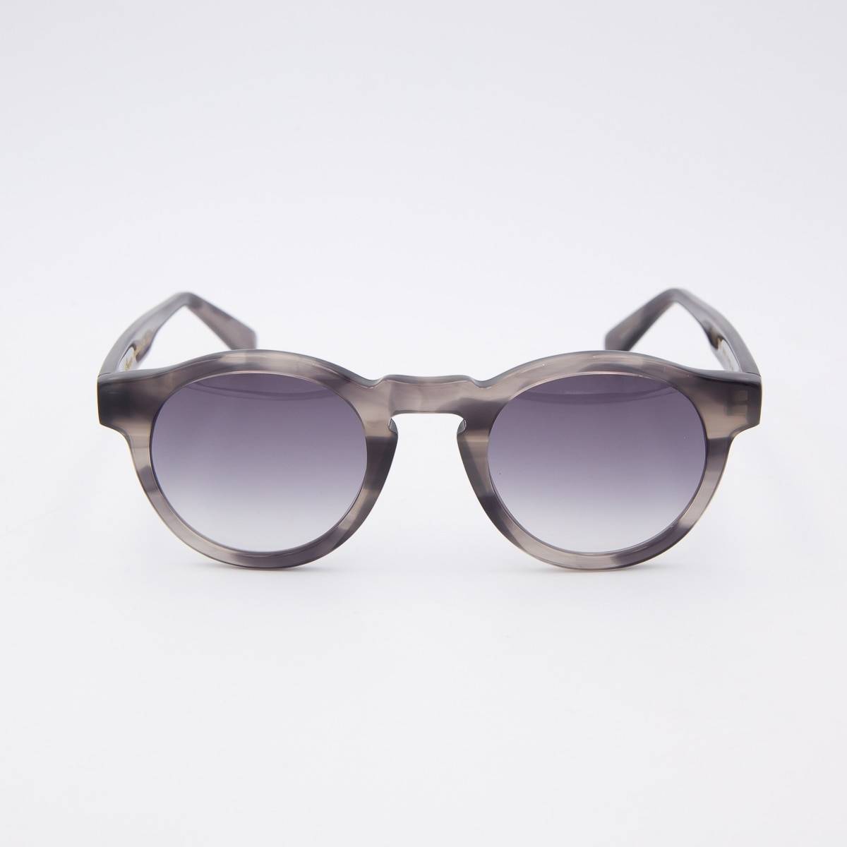 Lunettes de soleil rondes AA silver silver silver
