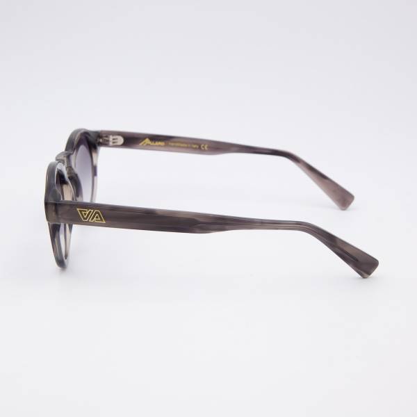 Lunettes de soleil rondes AA silver silver silver