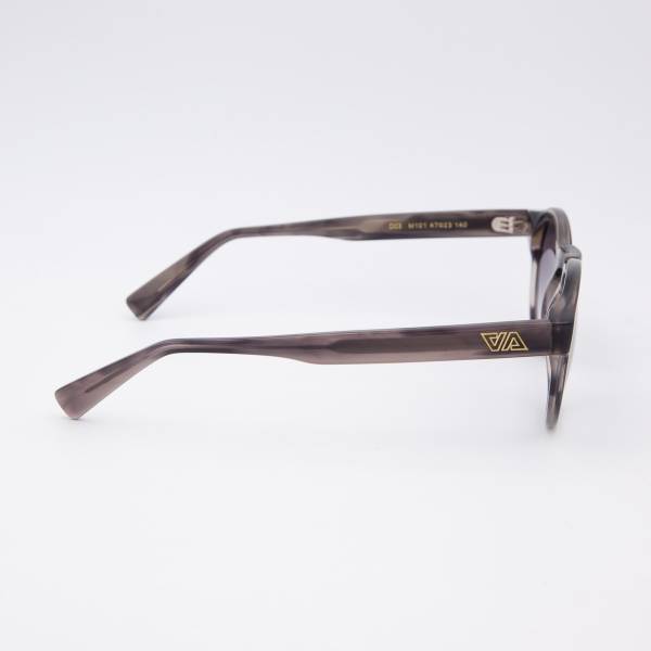 Lunettes de soleil rondes AA silver silver silver