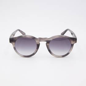 Lunettes de soleil rondes AA silver silver silver