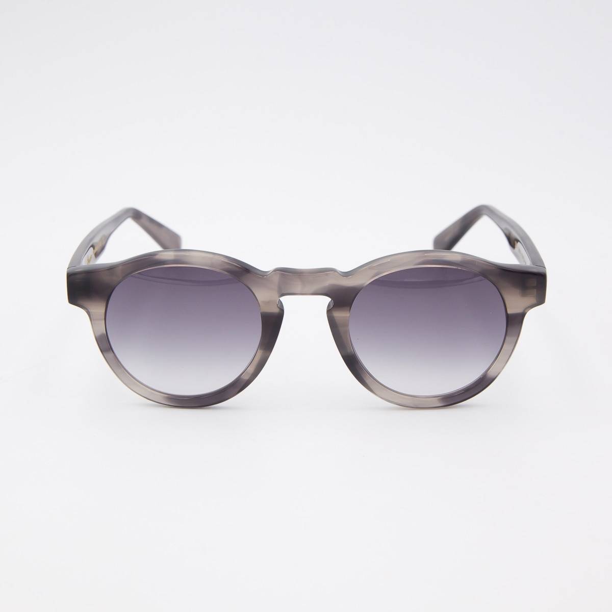Lunettes de soleil rondes AA silver silver silver
