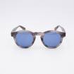 Lunettes de soleil rondes AA silver silver azur