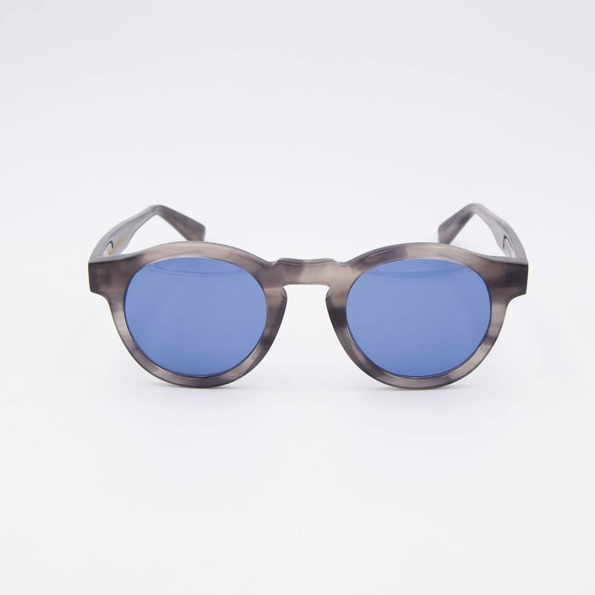 Lunettes de soleil rondes AA silver silver azur