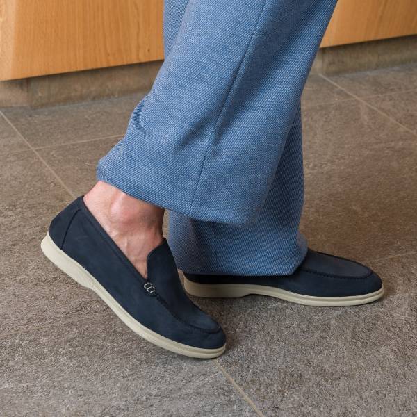 Pantalon en twill jeans écru