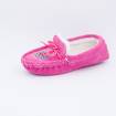 Chaussons mouton enfants rose