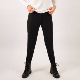 Fuseau ville gabardine noir