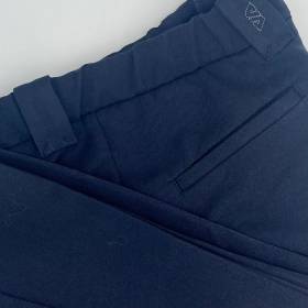 Fuseau ville gabardine dark blue