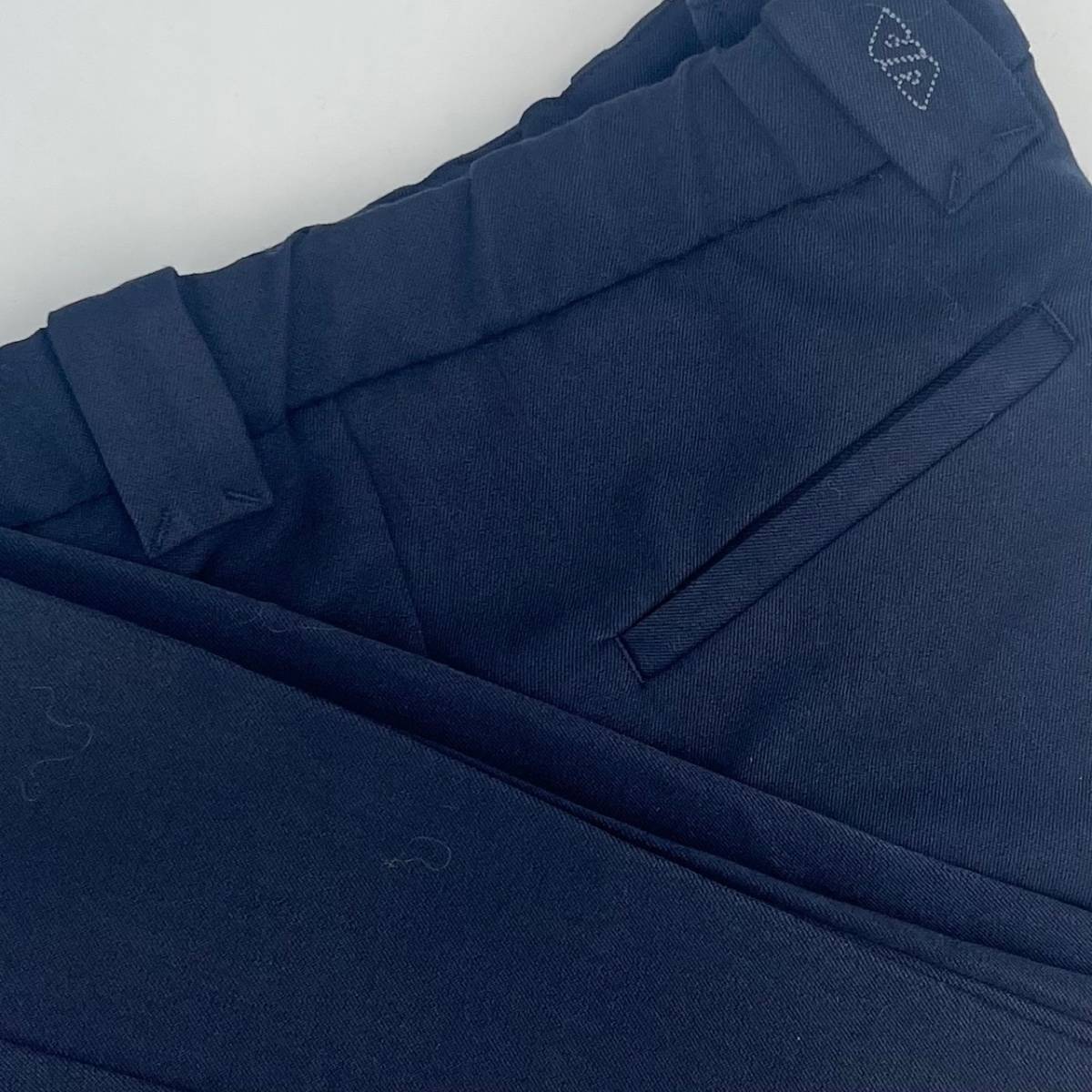 Fuseau ville gabardine dark blue
