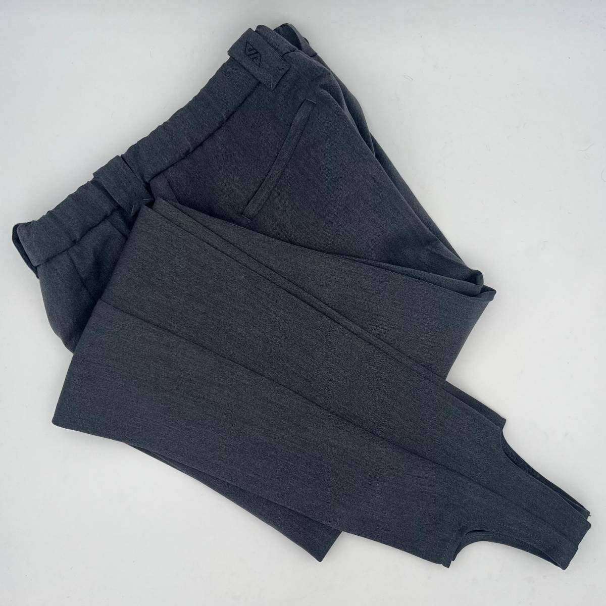 Fuseau ville gabardine anthracite