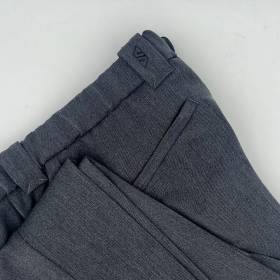 Fuseau ville gabardine anthracite