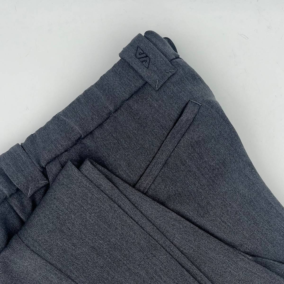 Fuseau ville gabardine anthracite