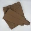 Fuseau ville gabardine camel