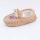 Chaussons mouton enfants sable