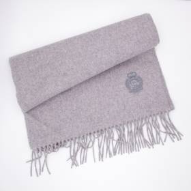 Echarpe en cashmere luxe 35x170cm light grey