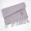 Echarpe en cashmere luxe 35x170cm light grey