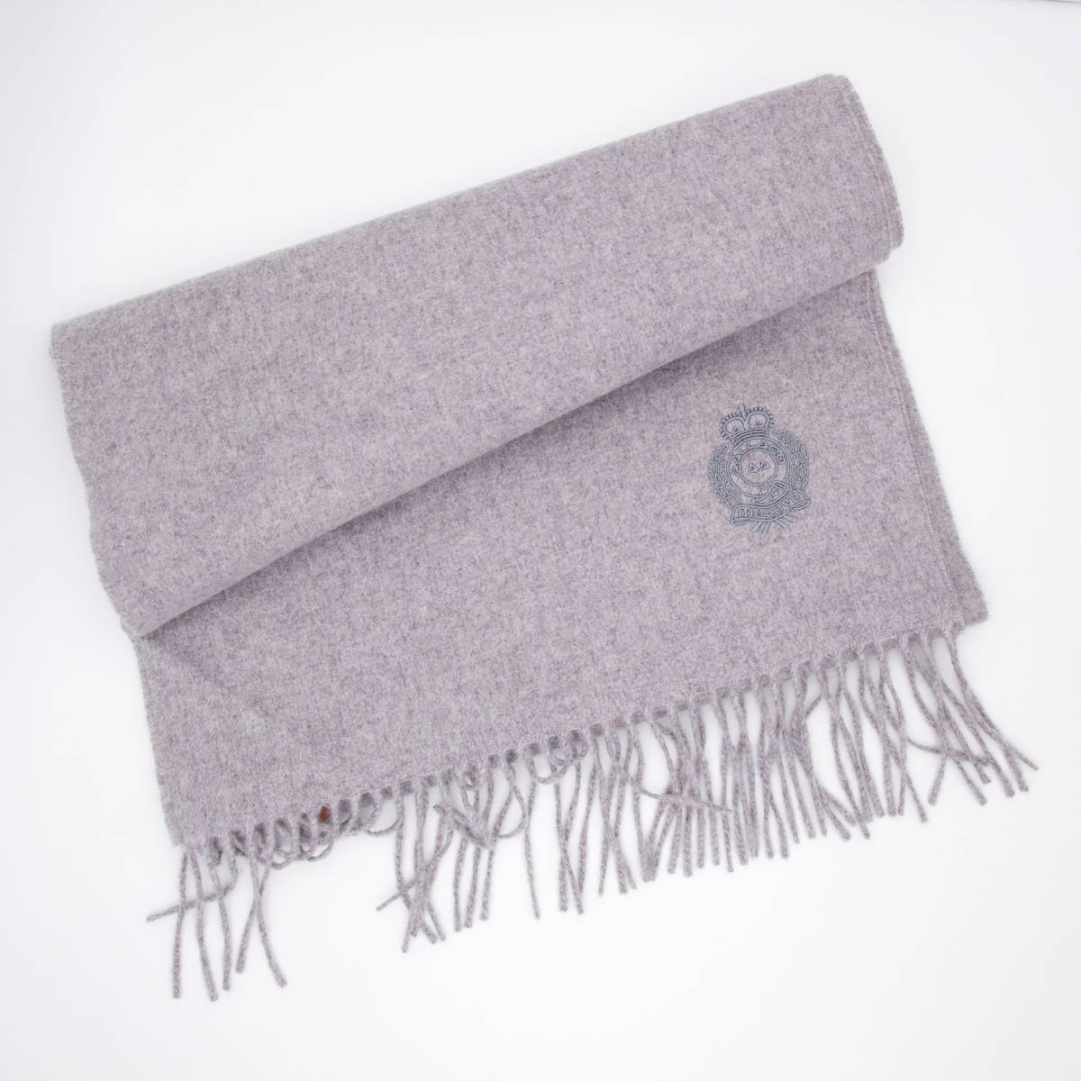 Echarpe en cashmere luxe 35x170cm light grey