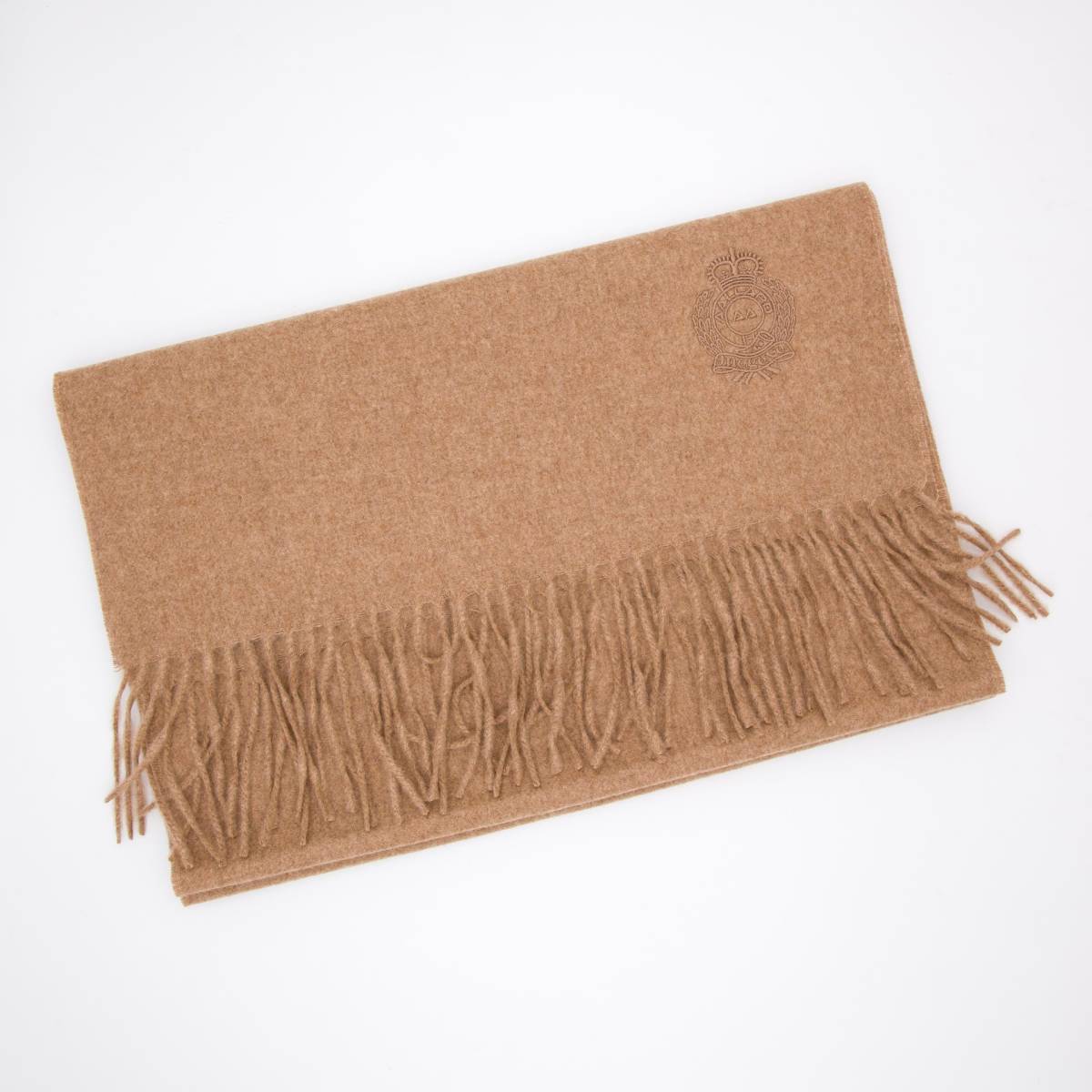 Echarpe en cashmere luxe 35x170cm camel . .