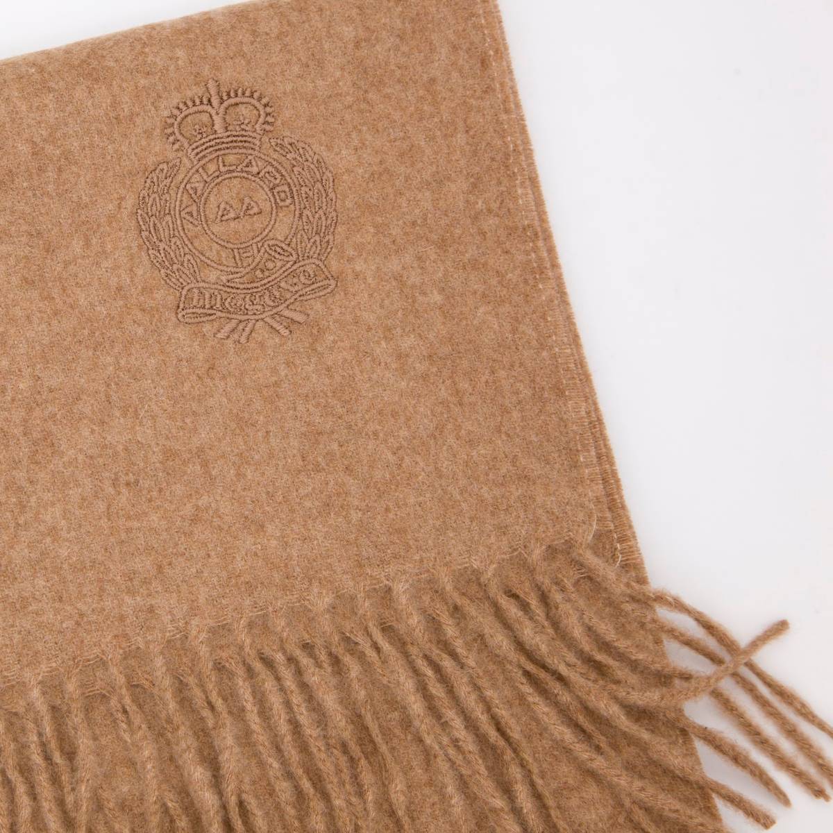 Echarpe en cashmere luxe 35x170cm camel . .