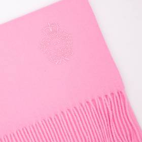 Echarpe en cashmere luxe 35x170cm pink . .