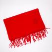 Echarpe en cashmere luxe 35x170cm rouge