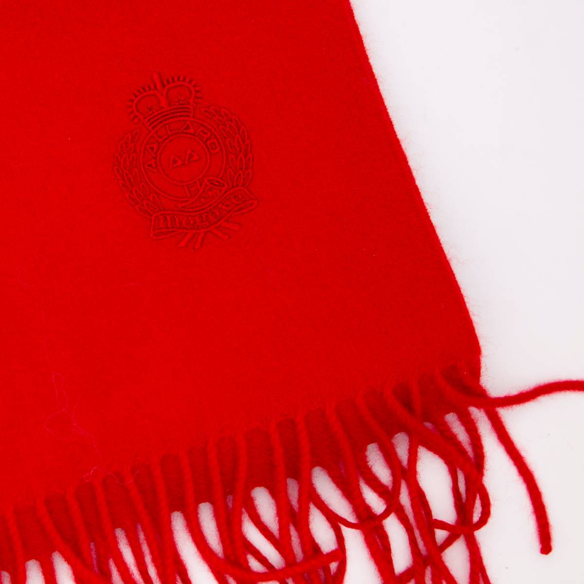 Echarpe en cashmere luxe 35x170cm rouge