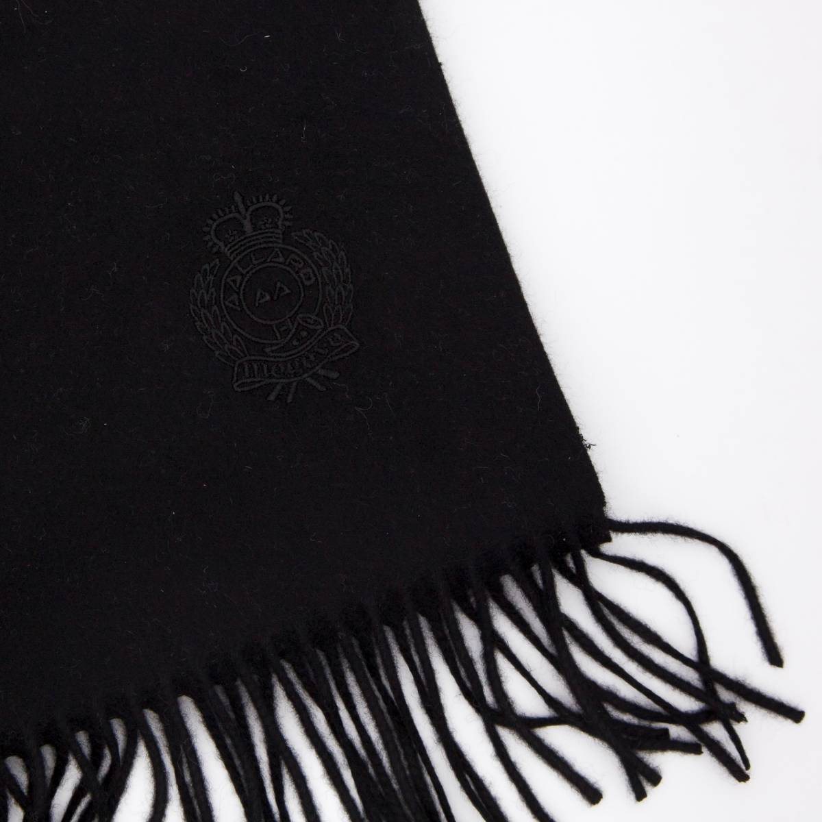 Echarpe en cashmere luxe 35x170cm noir