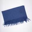 Echarpe en cashmere luxe 35x170cm jeans . .